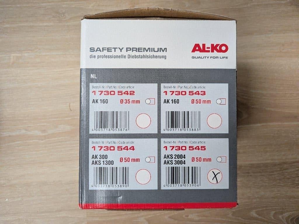 AL-KO AKS 2004/3004 Safety Premium Disselslot, Caravans en Kamperen, Ophalen of Verzenden, Zo goed als nieuw