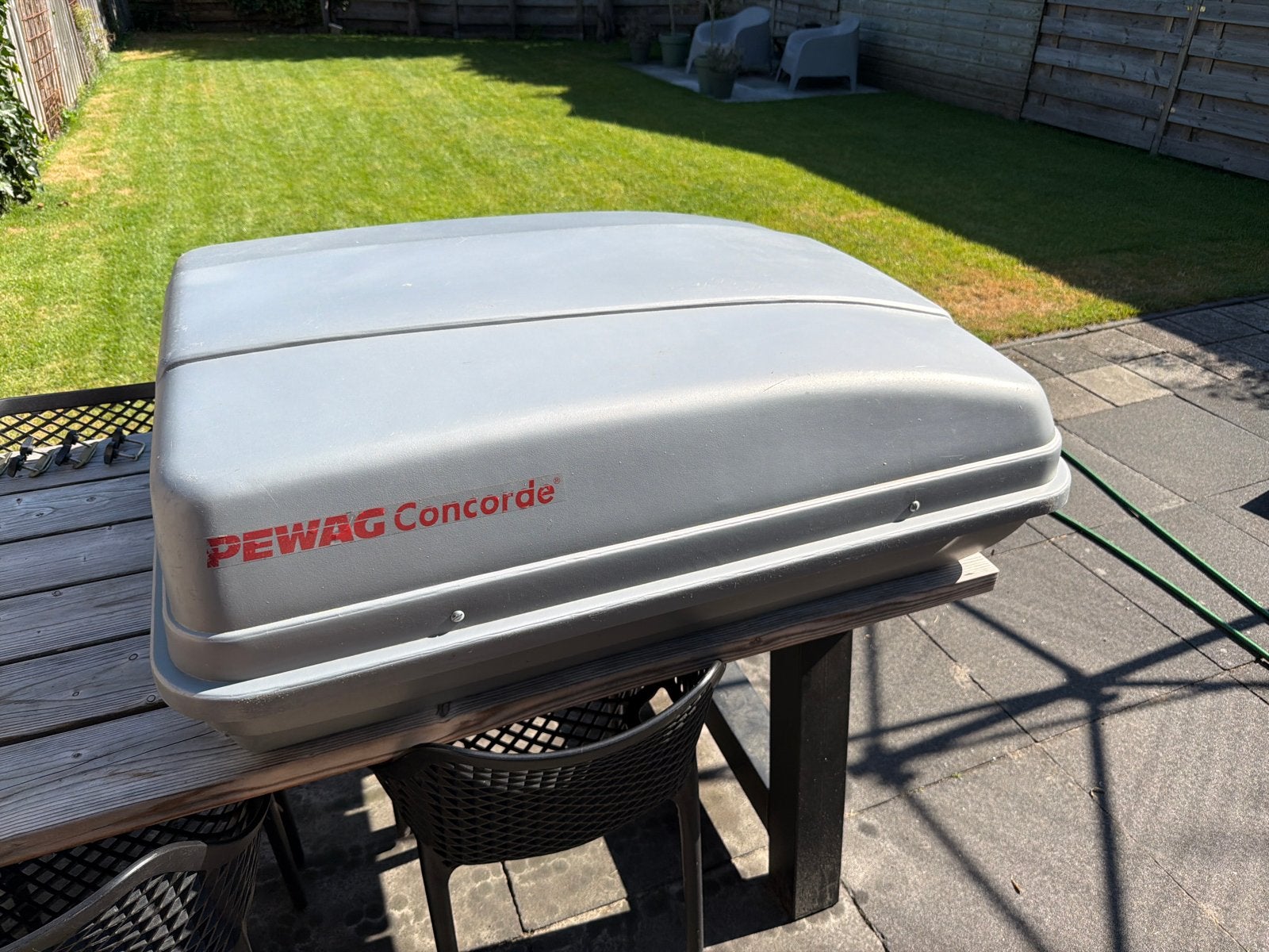 Pewag Concorde Dakkoffer - 120x95x40 cm, Ophalen, Gebruikt