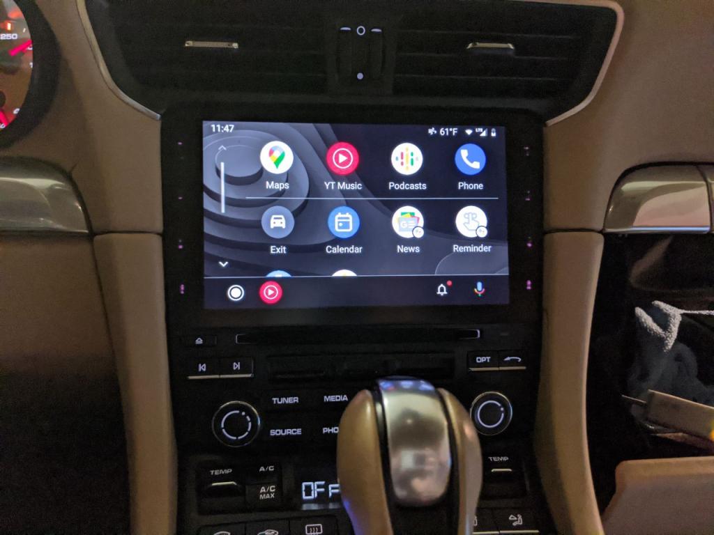 Porsche Carplay & Android Auto draadloos met inbouw PCM4, Niet ingevuld, Niet ingevuld, Nieuw, Ophalen of Verzenden