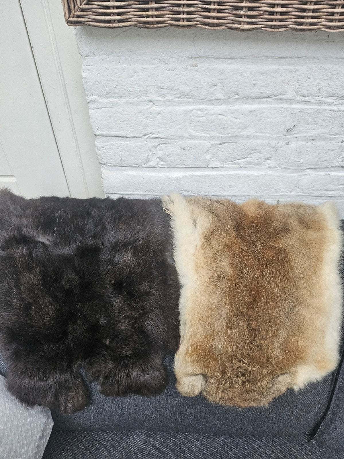 konijnen vachtjes, Ophalen of Verzenden