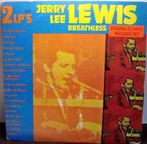 Jerry Lee Lewis ‎  Breathless gatefold, Ophalen of Verzenden, Gebruikt, 12 inch, Rock-'n-Roll