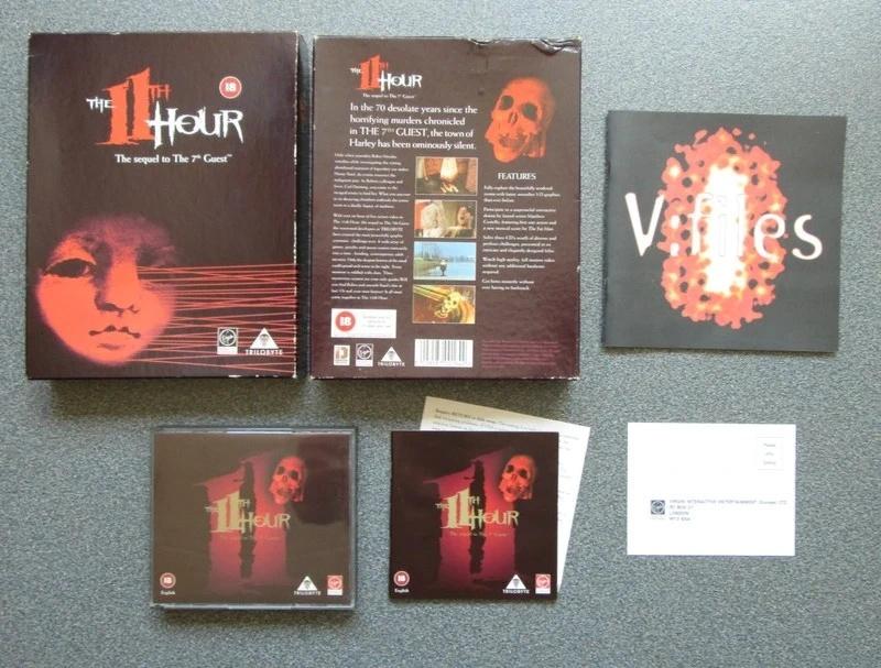 The 11th Hour, Spelcomputers en Games, Games | Pc, Avontuur en Actie, Vanaf 18 jaar, Verzenden, 1 speler