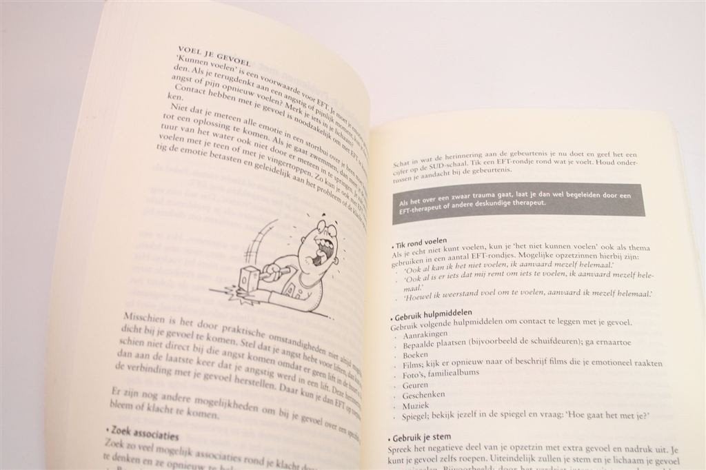 Bevrijd Jezelf — EFT voor Emotioneel Evenwicht, Boeken, Ophalen of Verzenden, Gelezen, Overige onderwerpen, Achtergrond en Informatie