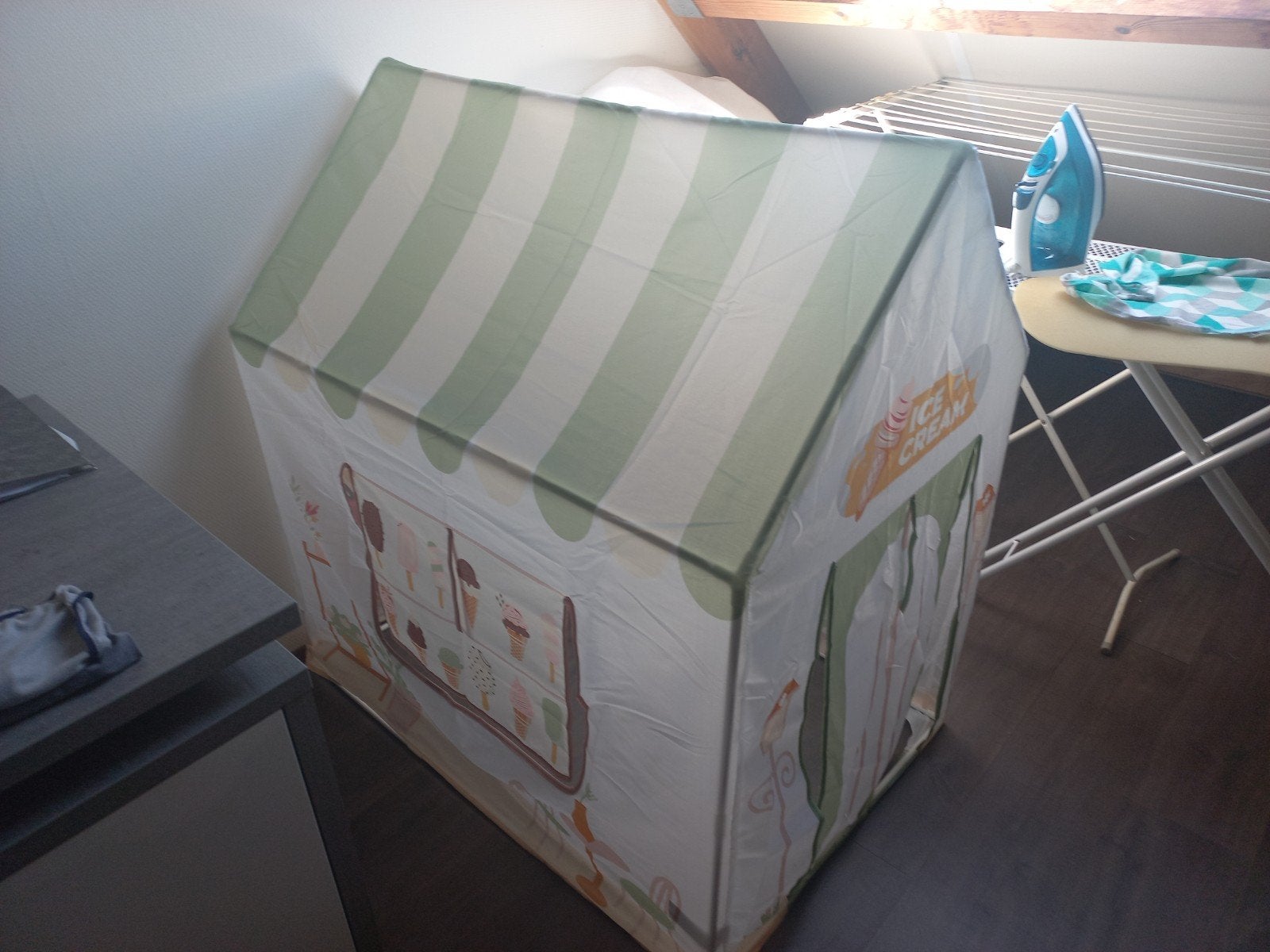 Leuke ijsco tent voor kinderen, Ophalen of Verzenden, Nieuw