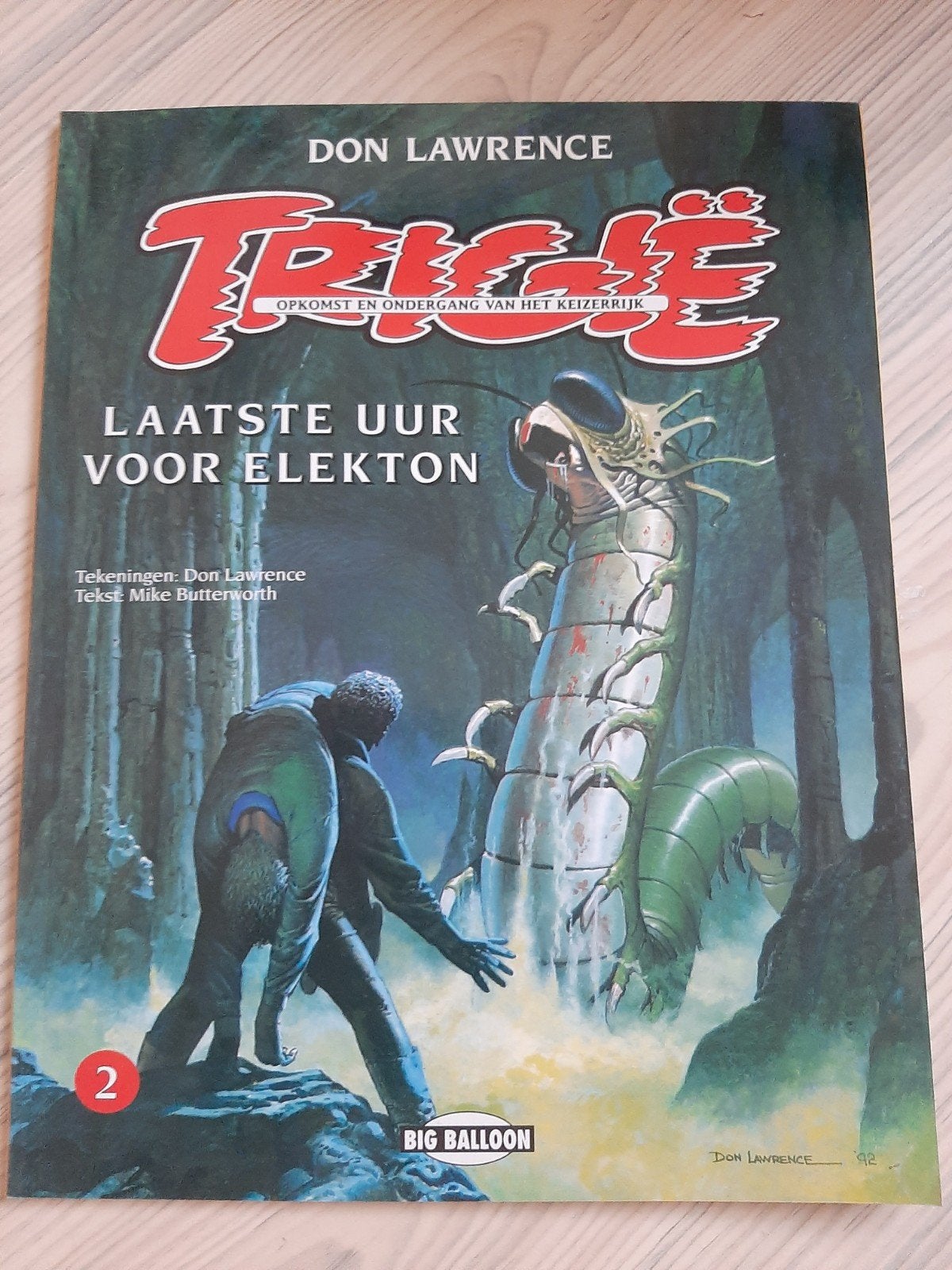 Trigie 2: Laatste uur voor Elekton - Don Lawrence, Ophalen of Verzenden