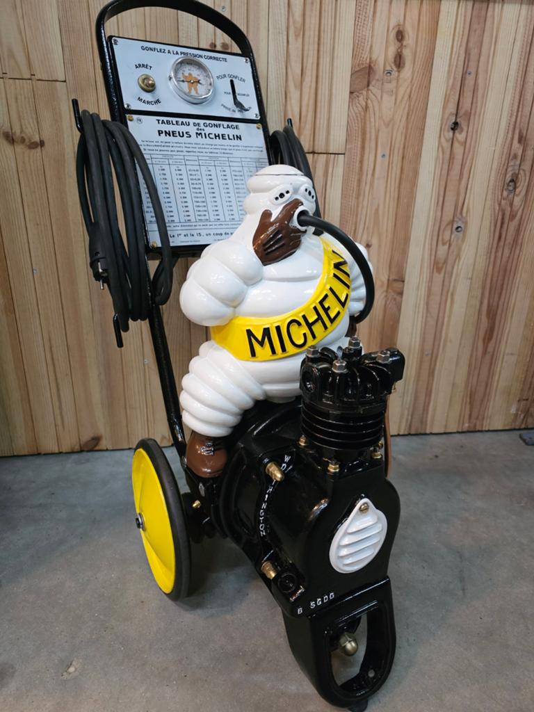 Grote Michelin Bibendum jaren 20, Ophalen, Reclamebord