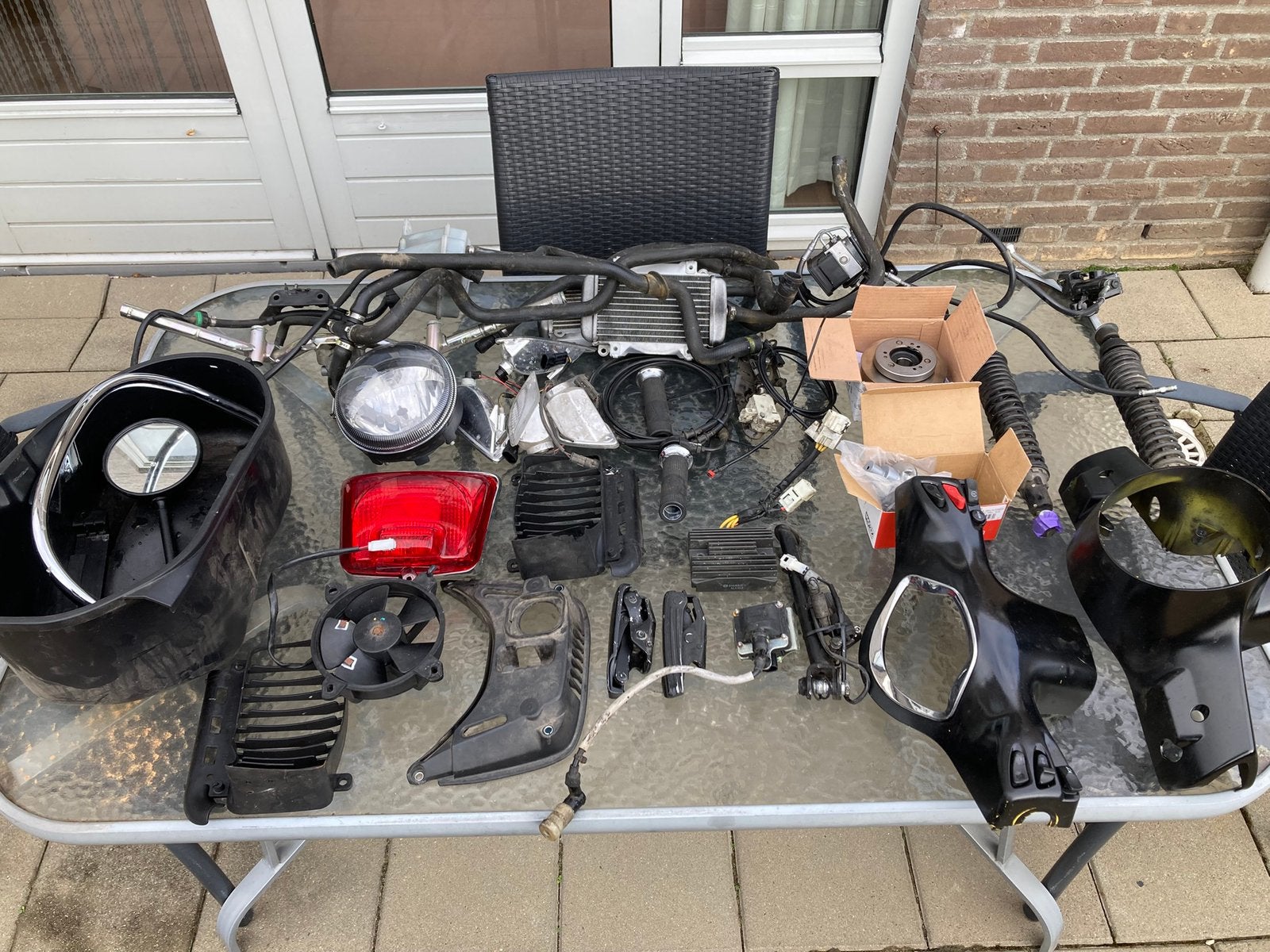 Vespa gts 300 onderdelen 2017, Ophalen of Verzenden