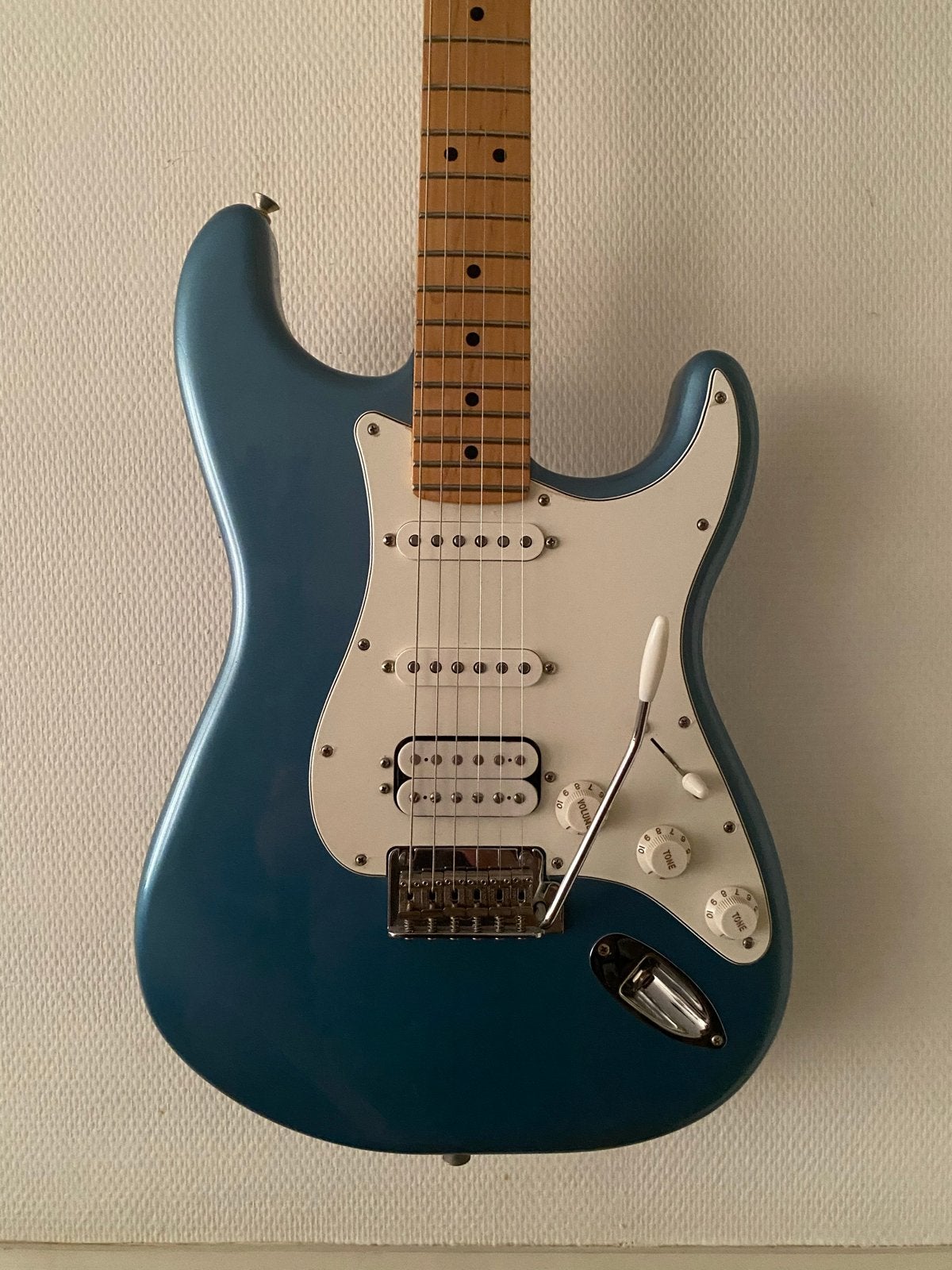 Fender Stratocaster HSS, Ophalen of Verzenden, Zo goed als nieuw, Solid body, Fender