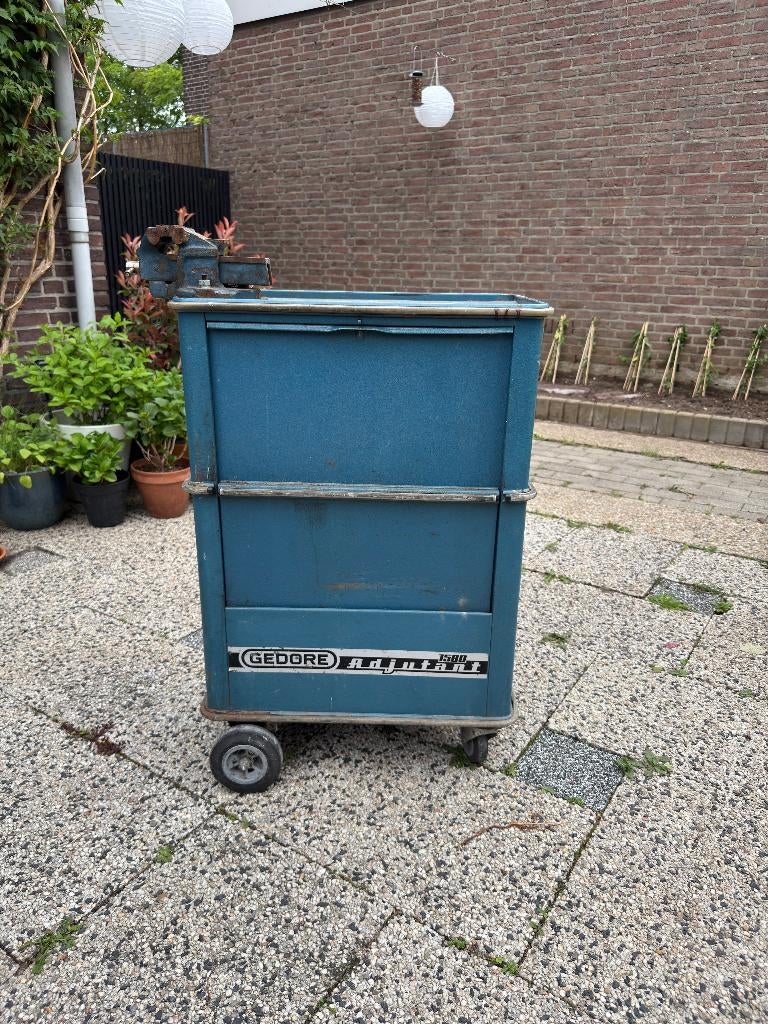 Gedore Adjutant 1580 Gereedschapswagen, Ophalen, Gebruikt