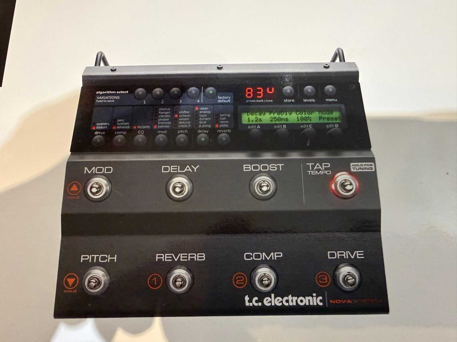TC Electronic Nova System - Multi-effect Gitaarpedaal, Ophalen, Gebruikt, Multi-effect