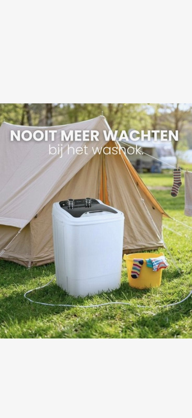 Foto 4 van Mini wasmachine