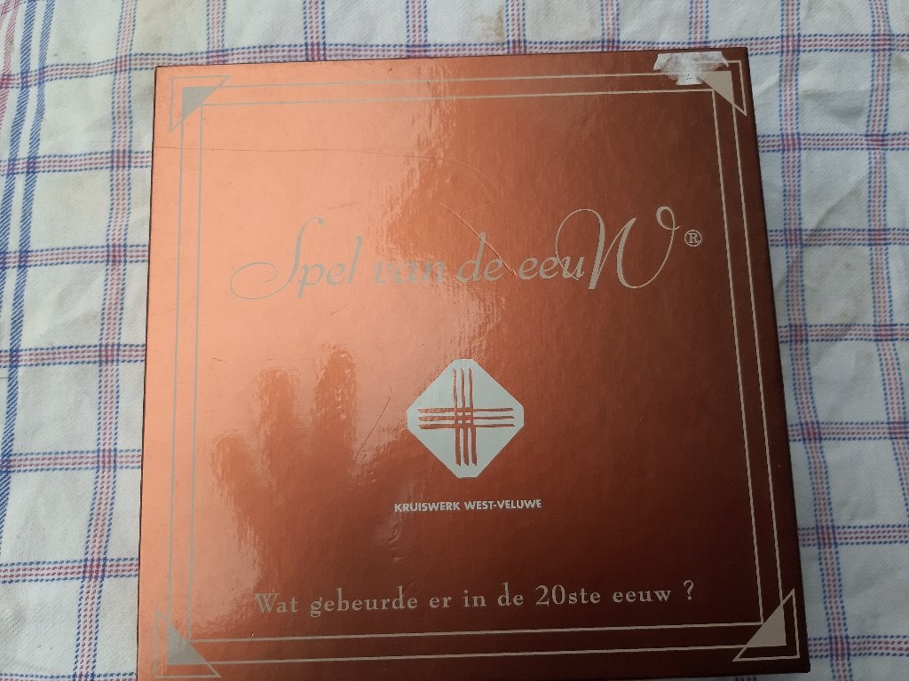 Spel van de Eeuw. introduceert Nova Carta, Ophalen, Zo goed als nieuw, Nova Carta, Een of twee spelers
