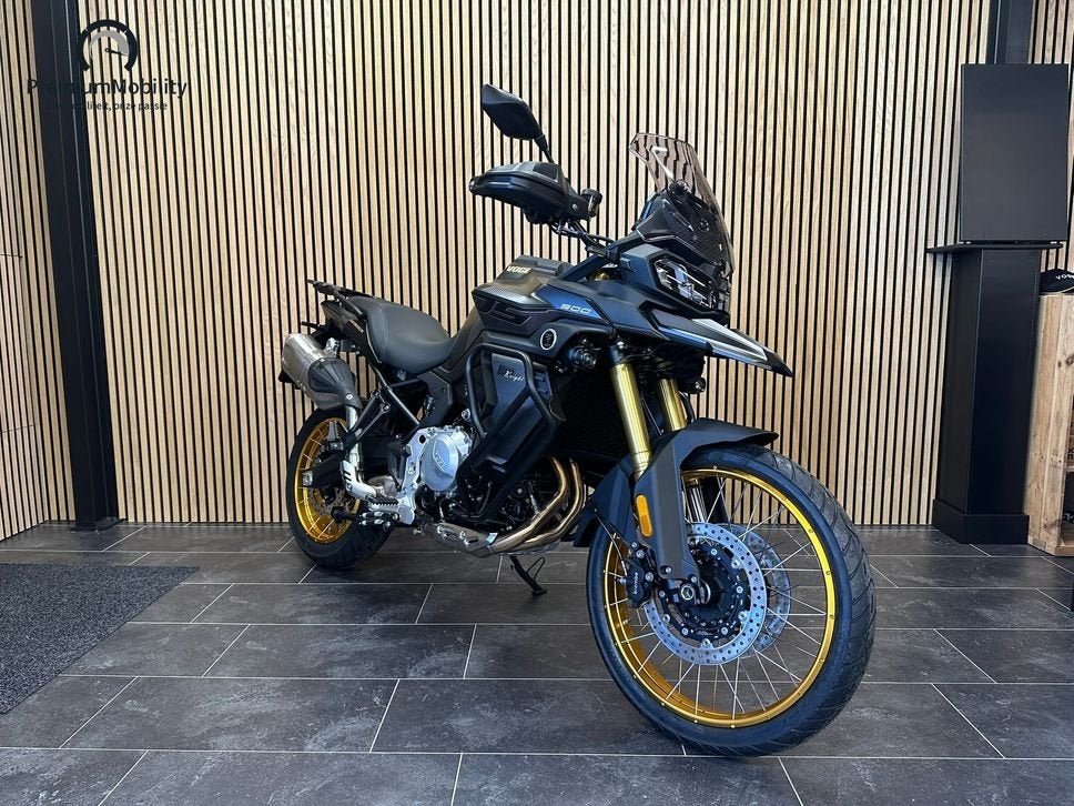 VOGE DS900X (ZWART), Motorrijbewijs A, Bedrijf, Onbekend, Meer dan 35 kW
