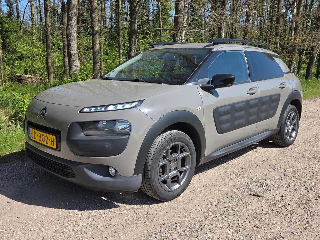 Citroën C4 Cactus 1.2 VTI  2016 Trekhaak Navi Camera Airco, Auto's, Citroën, Voorwielaandrijving, Stof, 31 €/maand, 1199 cc