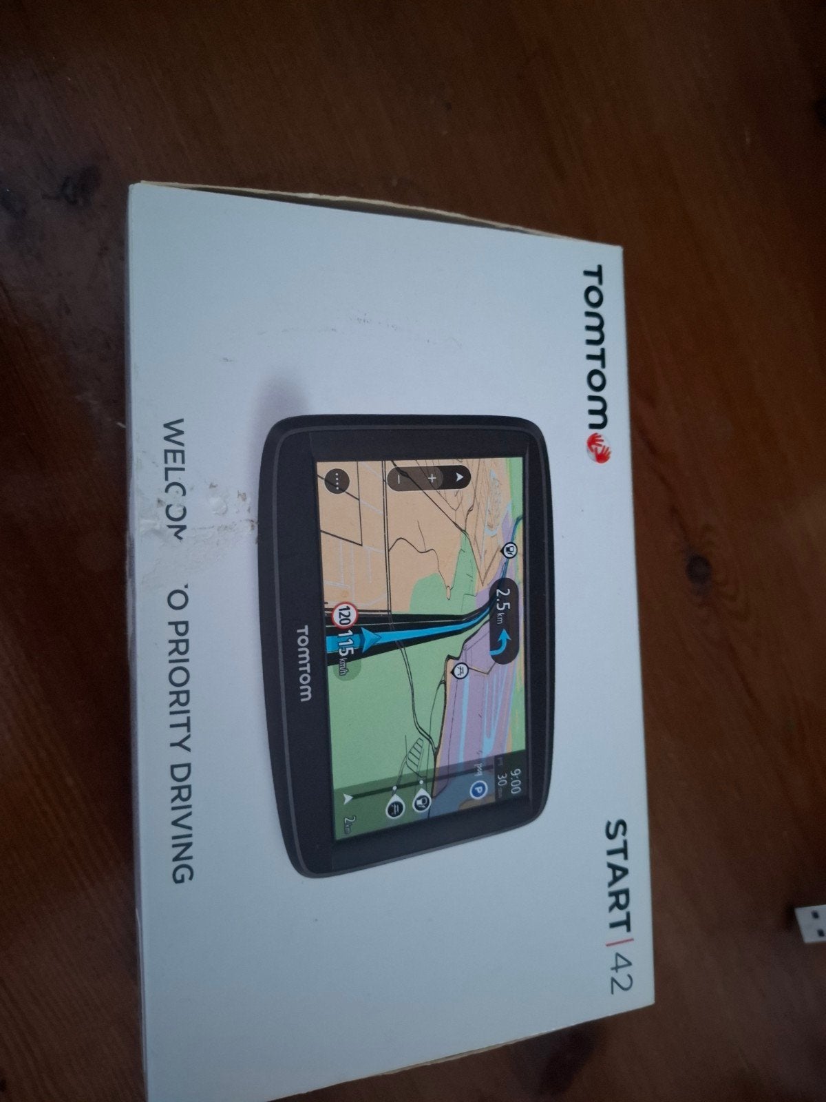 TomTom Start 42 Navigatiesysteem - Zo goed als nieuw, Ophalen of Verzenden, Zo goed als nieuw