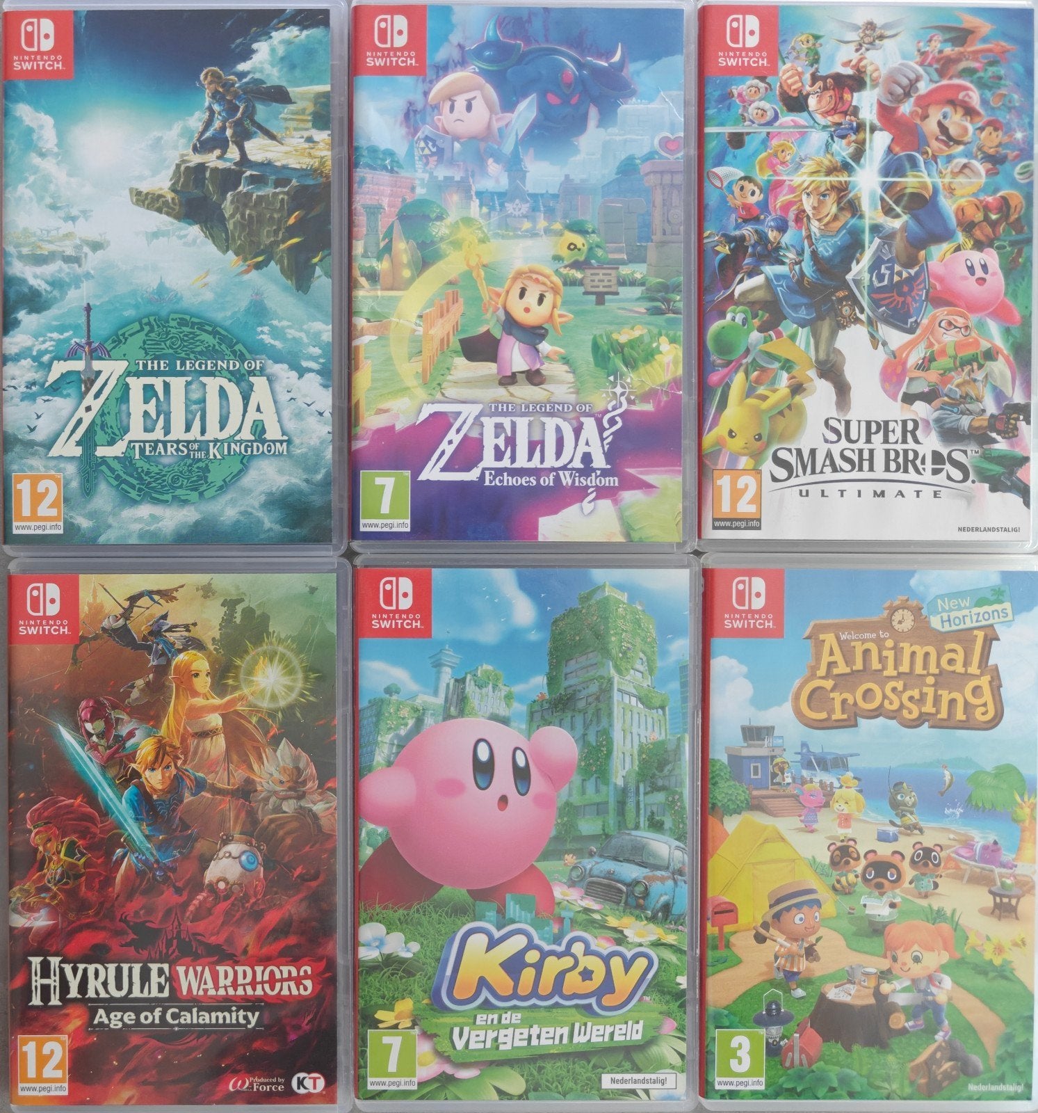 Nintendo Switch Games, Overige genres, Support@nintendo.com, 11-1 Hokotate-cho, Kamitoba, Minami-ku, Kyoto 601-8501, Japan, Ophalen of Verzenden