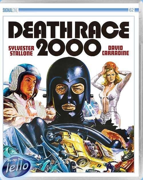 Blu-ray: Death Race 2000 (1975 David Carradine Sly Stallone), Ophalen of Verzenden, Nieuw in verpakking, Actie