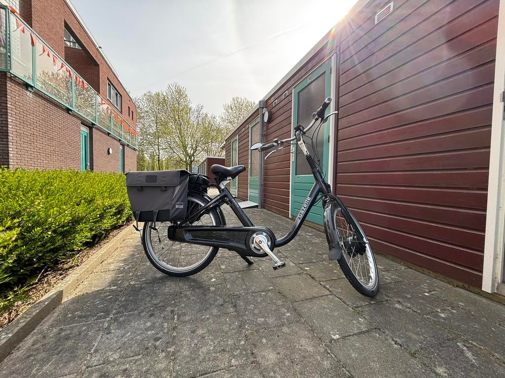 Electrische gazelle balance Fr U46, Km 1215, Bj 2020, Minder dan 47 cm, Ophalen, Zo goed als nieuw, Gazelle