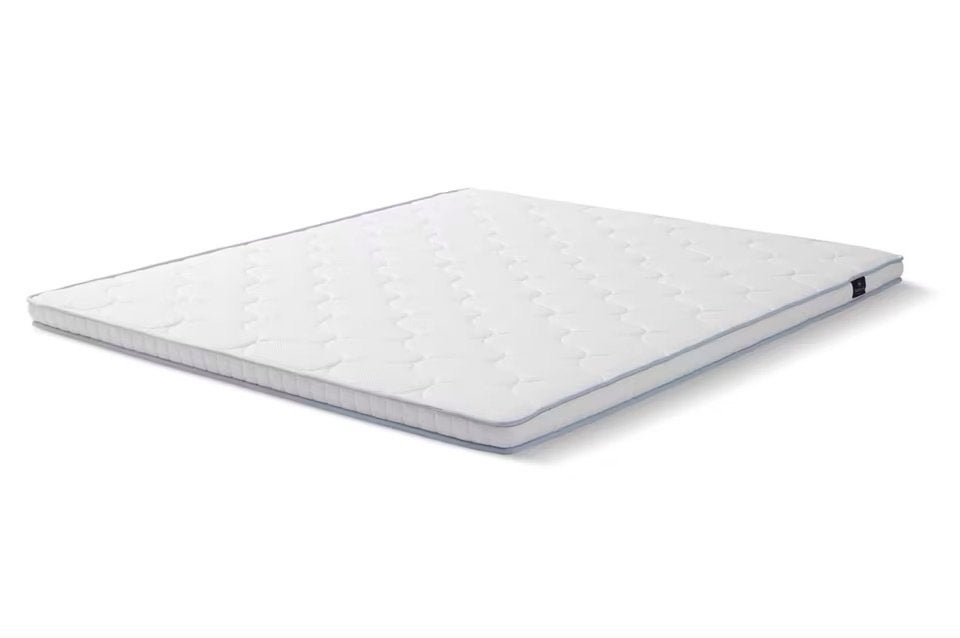 Gazella Matras Topper 180x200 cm - Zo goed als nieuw, Huis en Inrichting, Ophalen, Tweepersoons, Zo goed als nieuw, Matras