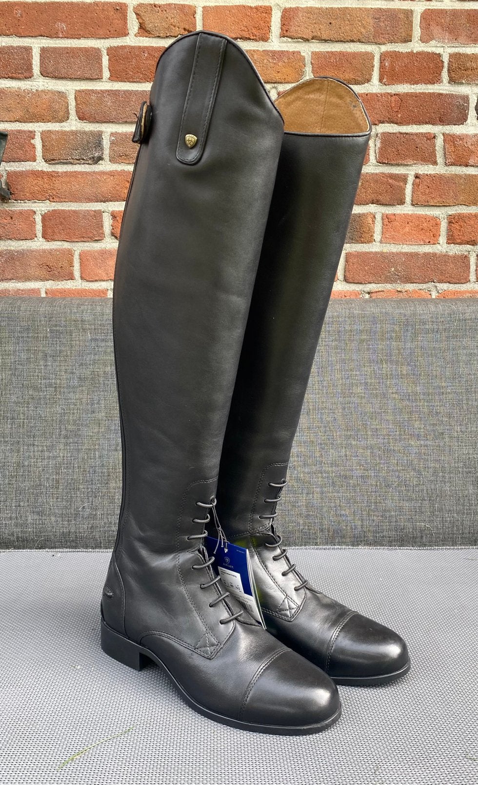 Nieuw Ariat Heritage Contour Field Zip rijlaarzen, maat 40TR, Dieren en Toebehoren, Nieuw, Ophalen of Verzenden, Ariat, Zwart