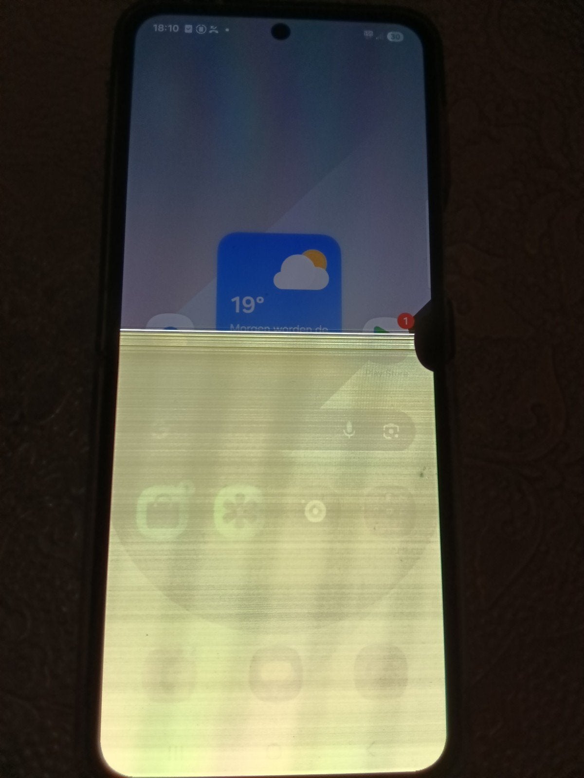Samsung Flip 6 - Defect scherm