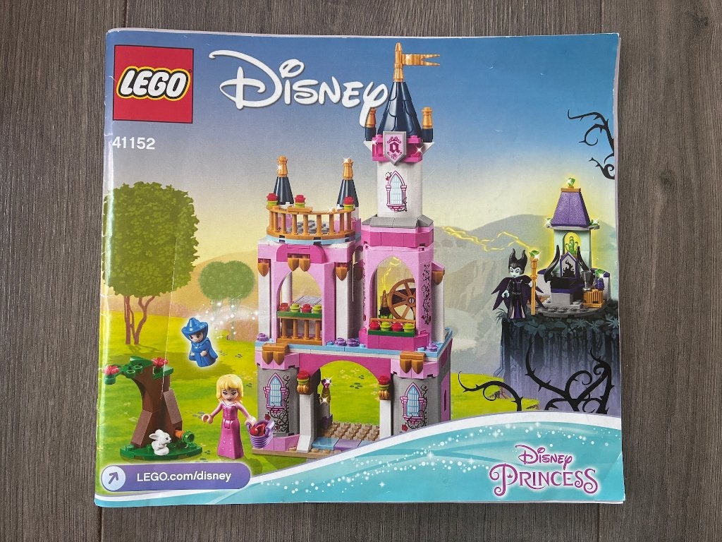 Lego Disney Doornroosje Sprookjeskasteel #41152 (2018), Ophalen, Compleet, Lego, Zo goed als nieuw