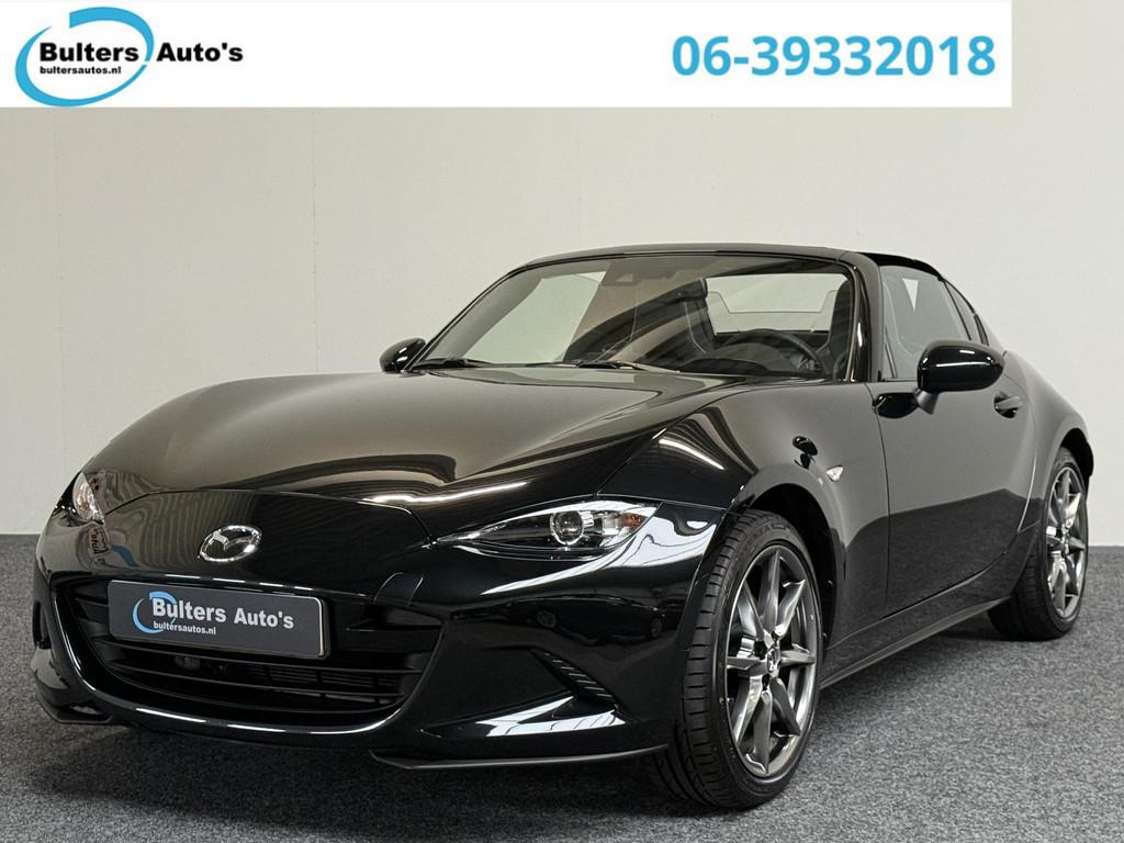 Mazda MX-5 RF 2.0 SkyActiv-G 184 Sportive | RECARO | XPEL |, Auto's, Mazda, 1998 cc, Achterwielaandrijving, Gebruikt, Cabriolet