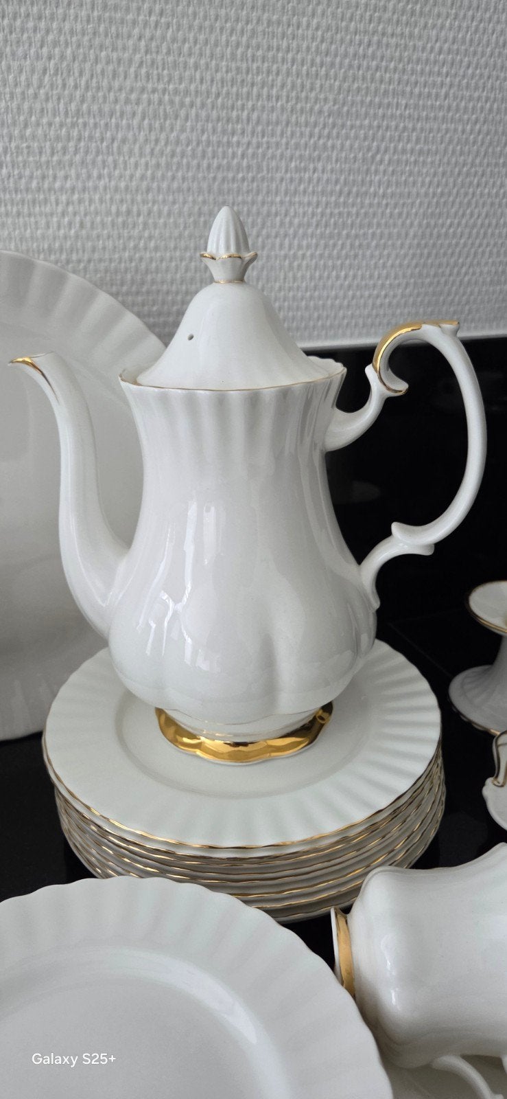 Royal Albert Val D'or Koffieservies en Accessoires, Ophalen