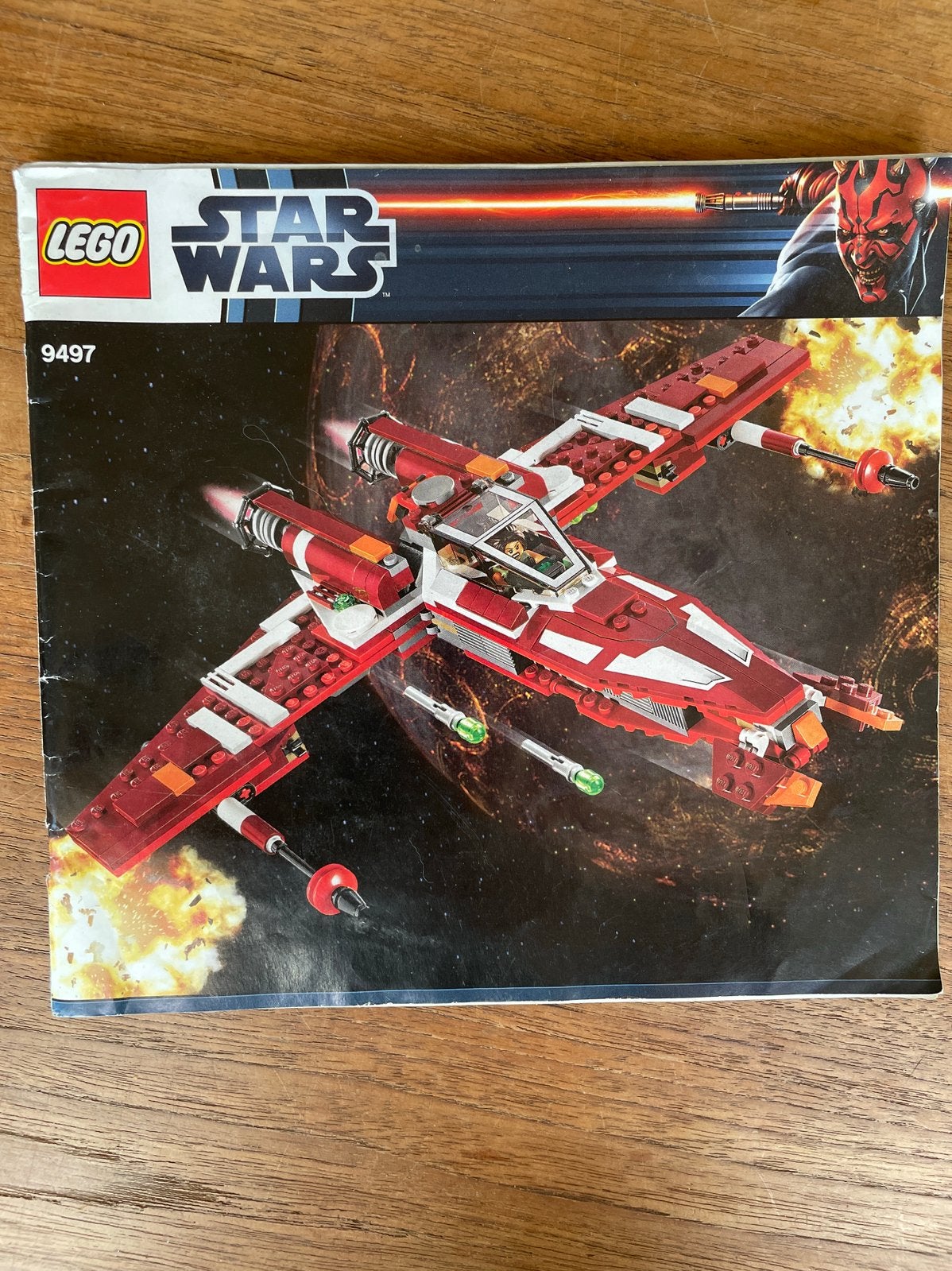 Lego star wars 9497, Ophalen of Verzenden, Zo goed als nieuw