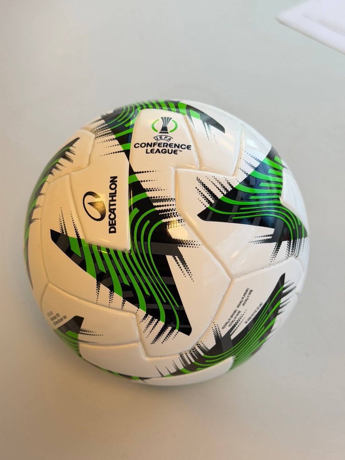 KIPSTA UEFA Conference League 24/25 Mini Bal Maat size 1, P, P, P, Nieuw