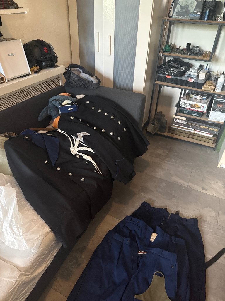 KMAR kleding & ceremonieel/DT, Ophalen, Zo goed als nieuw, Overige typen