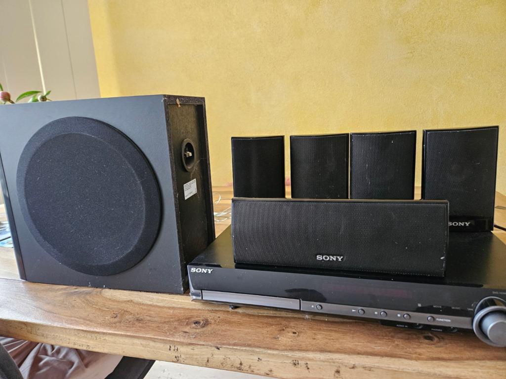 Sony boxen!, Ophalen of Verzenden, Overige spelers, Sony, Gebruikt