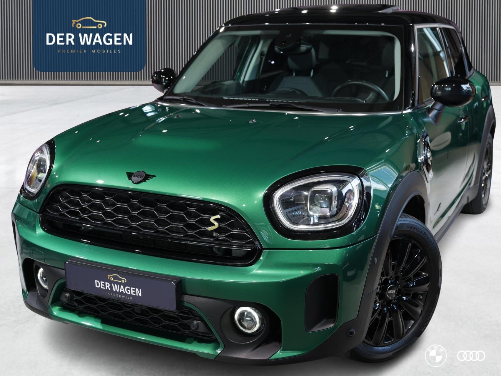 Mini Countryman COOPER SE ALL4 / H&K AUDIO / PANO / HUD / ME, Auto's, Automaat, Countryman, Met garantie (alle), Leder en Stof