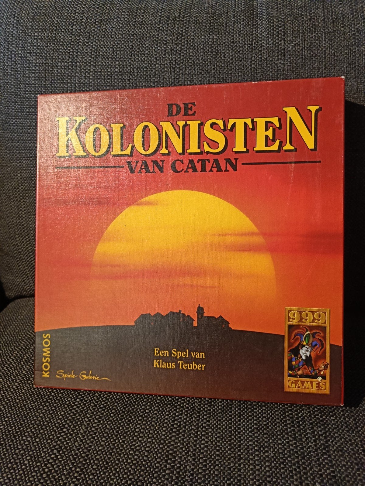 De Kolonisten van Catan - Klassieke versie, houten speelst, Drie of vier spelers, Ophalen of Verzenden, Gebruikt, 999 Games