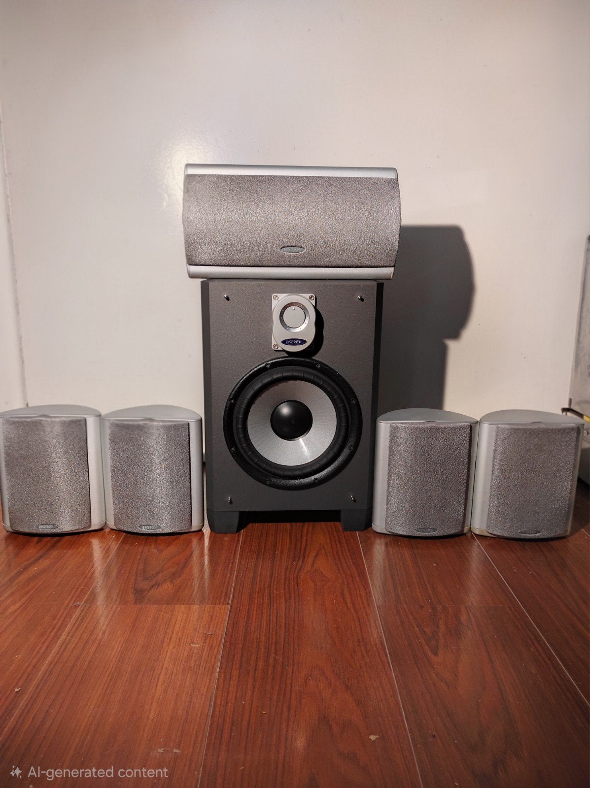 Energy  5.1 Home Cinema Systeem, Audio, Tv en Foto, Gebruikt, 70 watt of meer, 5.1-systeem, Overige spelers