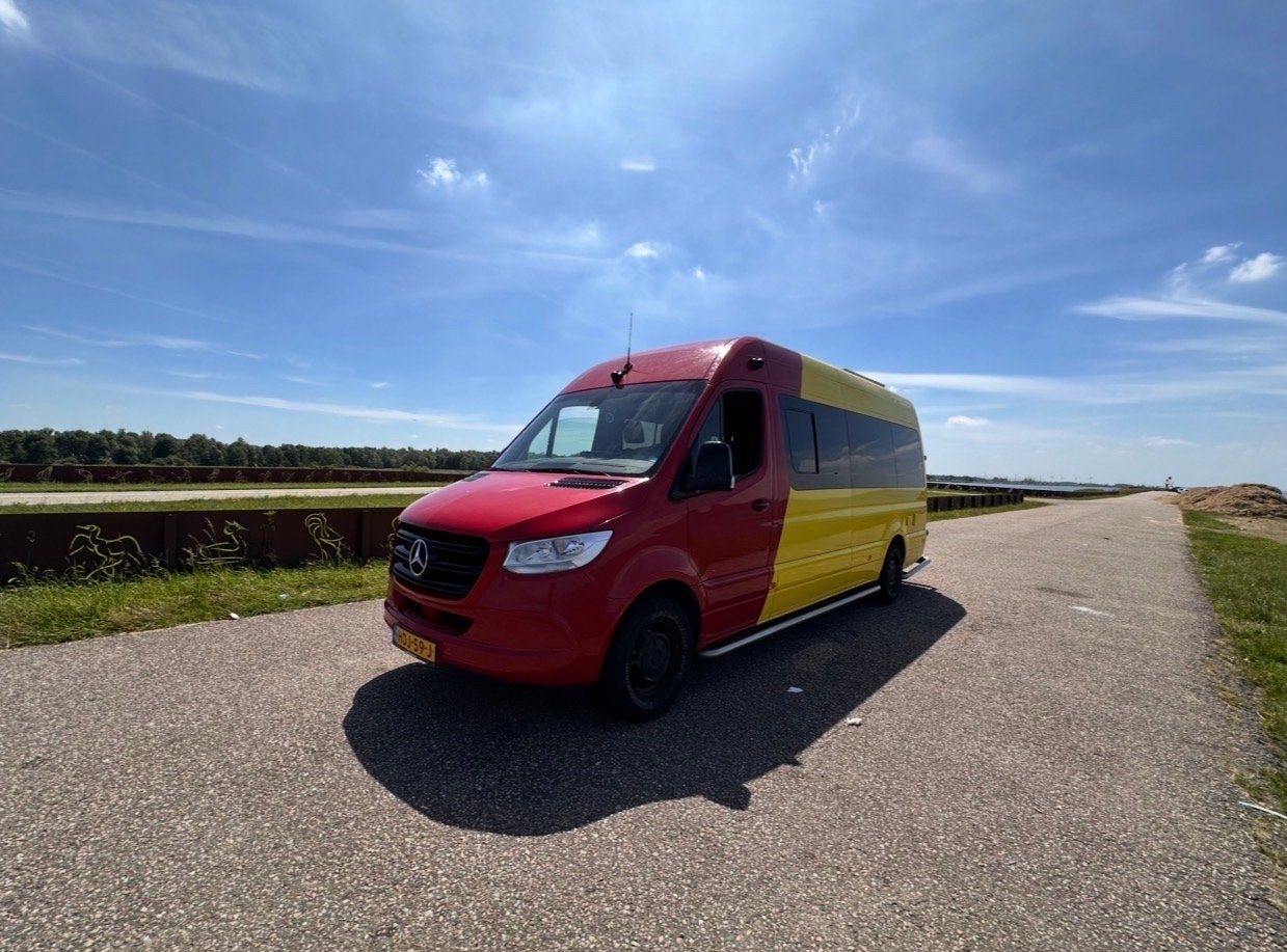 Mercedes-Benz Sprinter Buscamper automaat - Luxe en Comfort, Automaat, Mercedes-Benz, Diesel, Tot en met 3