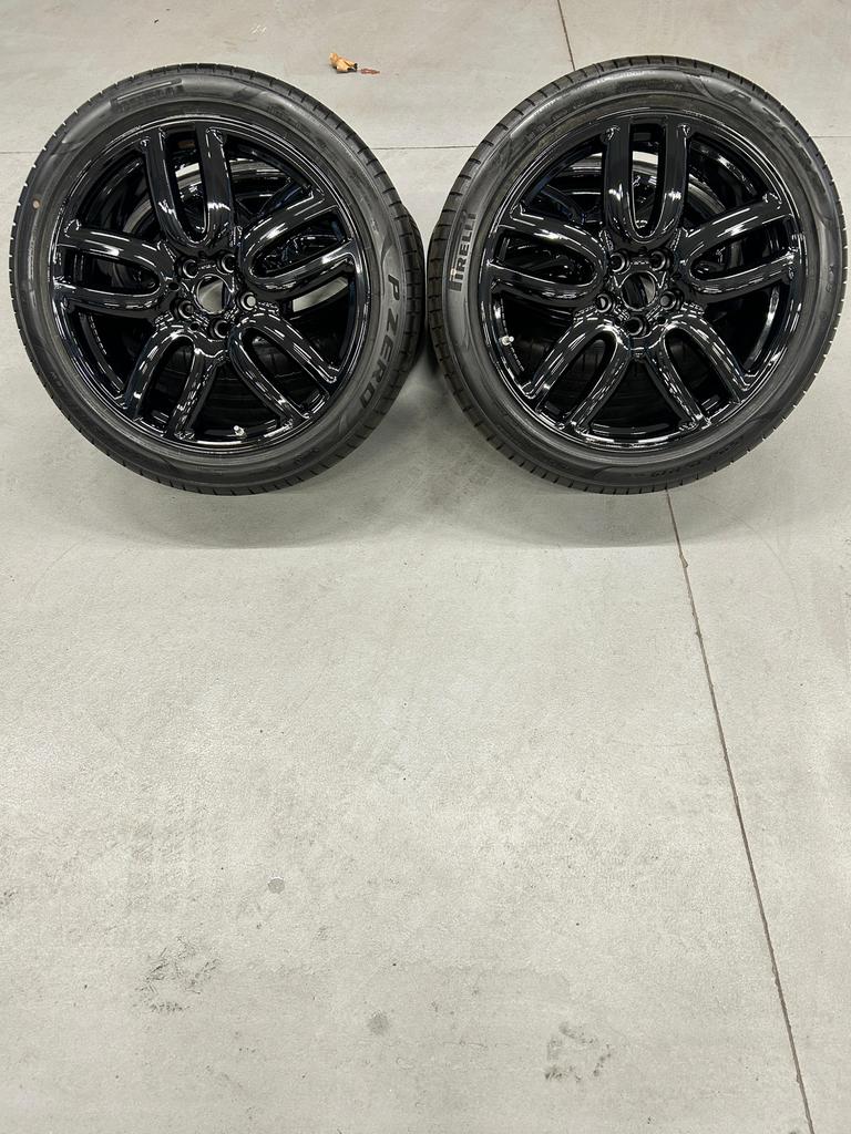 Mini Countryman F60 JCW velgen hoogglans NIEUW, 19 inch, Banden en Velgen, Nieuw, Ophalen of Verzenden