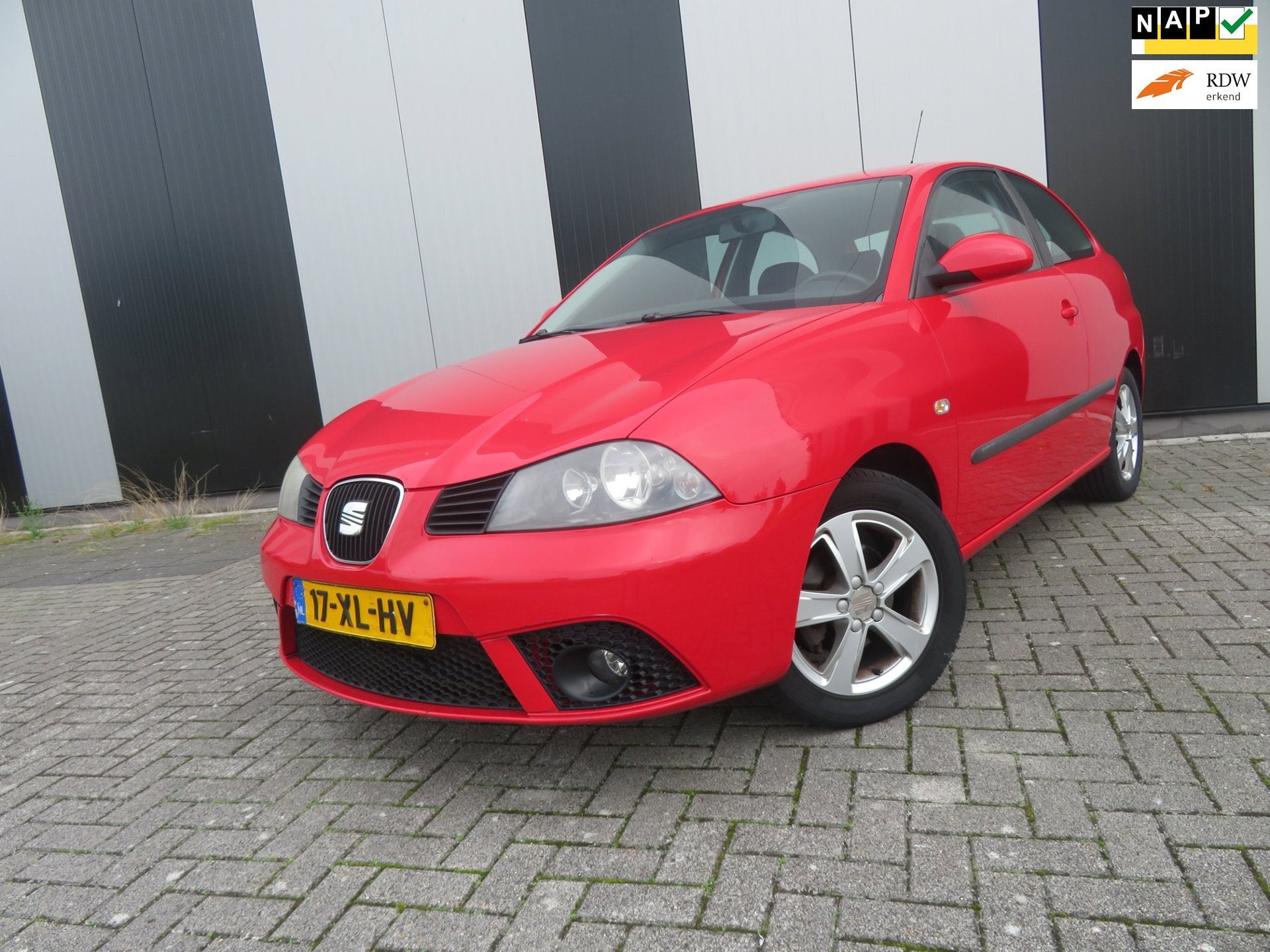 Seat Ibiza 1.6-16V Freestyle, Auto diversen, Handgeschakeld, 1598 cc, Benzine, Seat