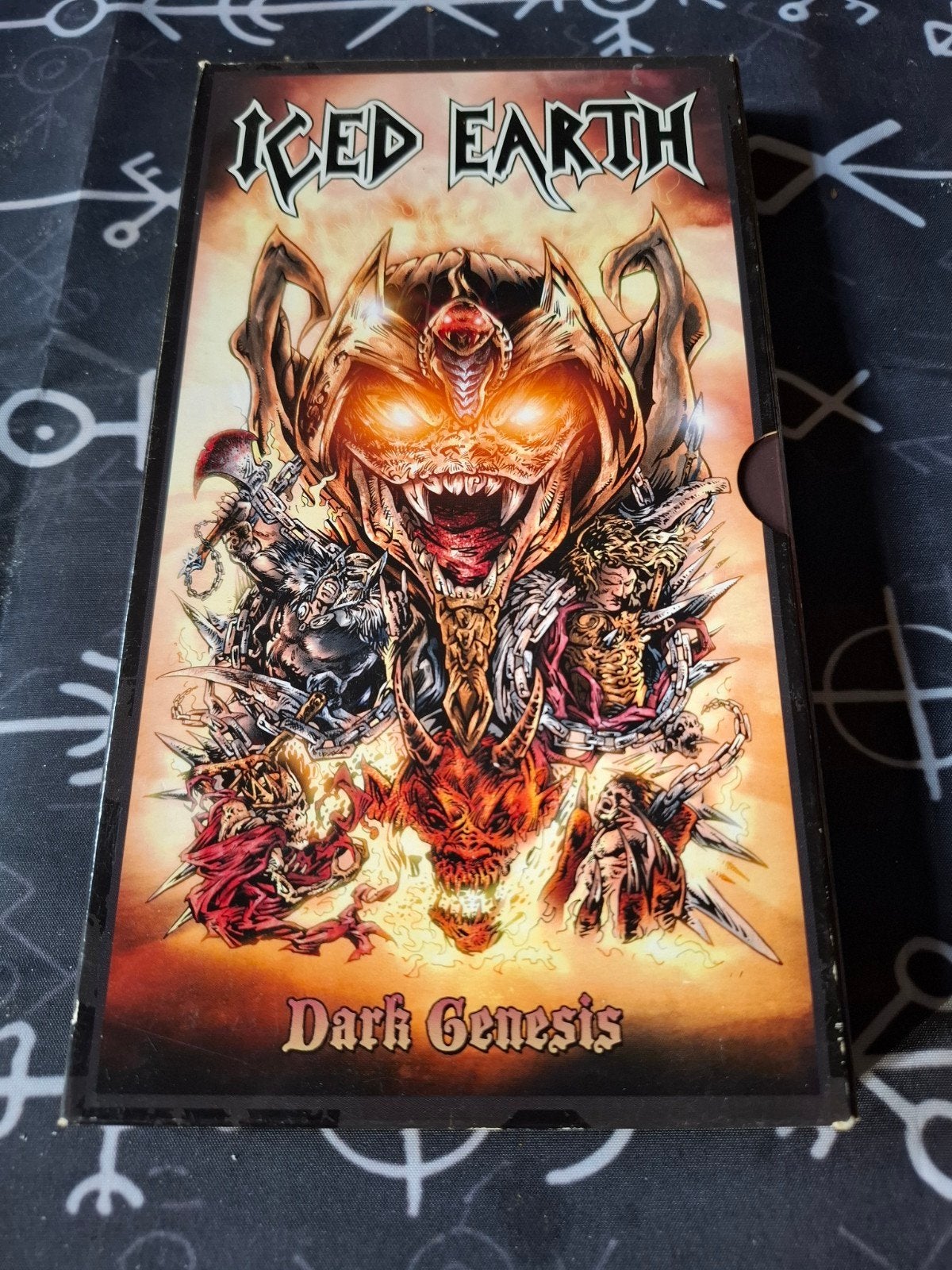 Iced Earth - Dark Genesis 5cd boxset  2001, Thrash metal, Boxset, Ophalen of Verzenden, Zo goed als nieuw
