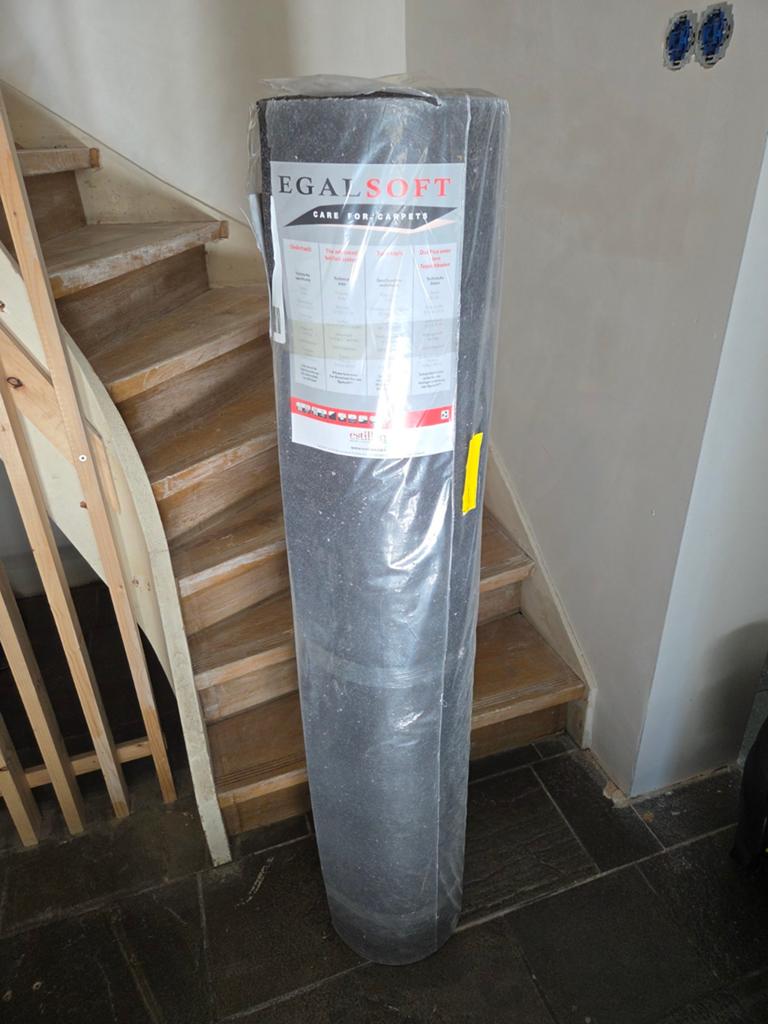 Ondervloer tapijt Egalsoft - NIEUW, Doe-het-zelf en Verbouw, Zeil en Folie, Ophalen, Nieuw, 15 m² of meer, Folie