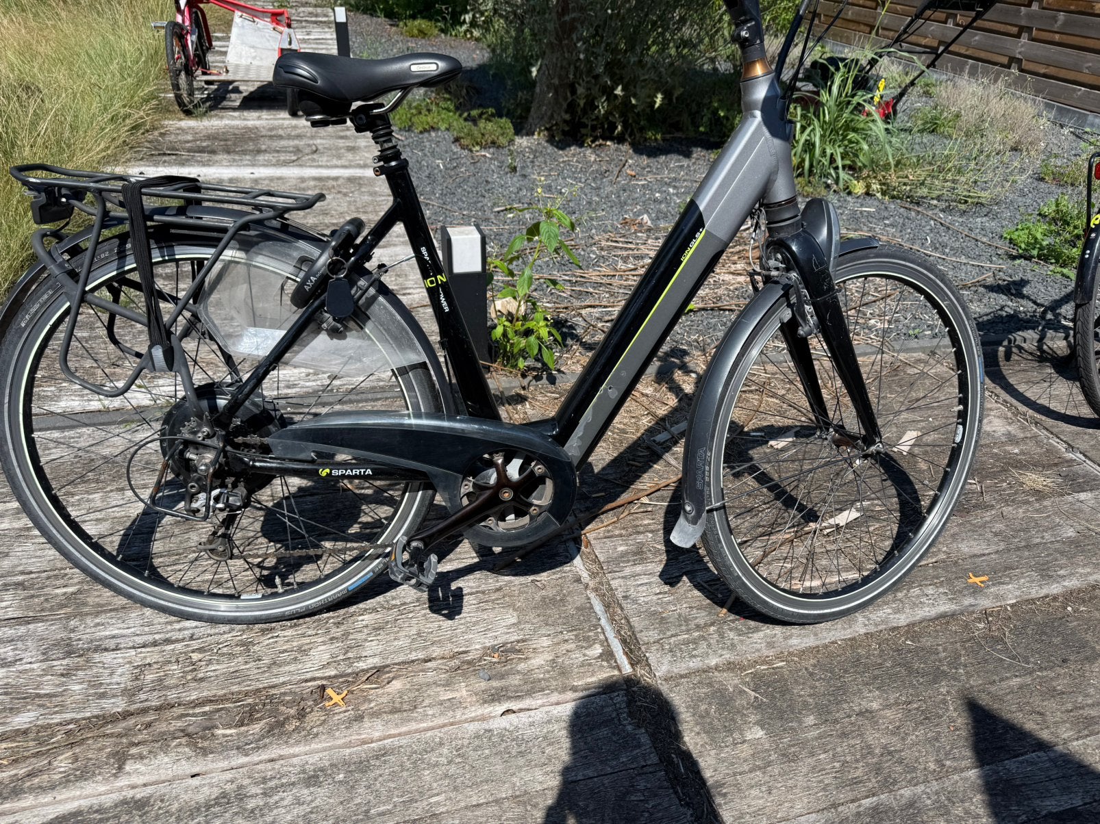 Sparta ion ( accu stuk ) voor onderdelen, Ophalen, Gebruikt, Minder dan 30 km per accu, Sparta
