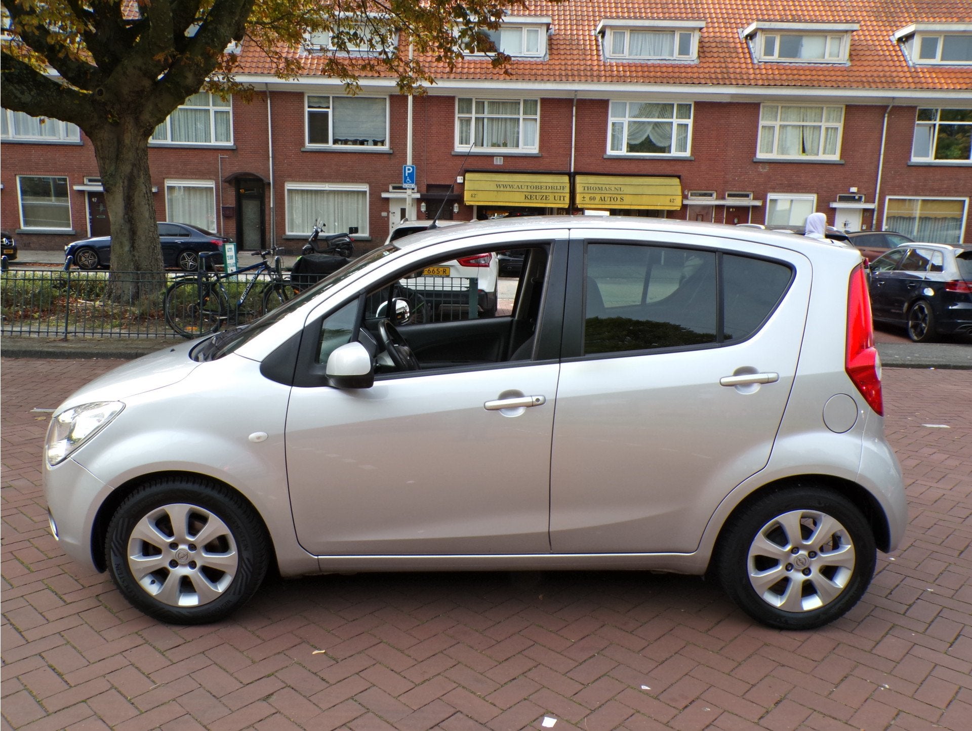 Opel Agila 1.2 Edition ORG KM NAP 2E EIGENAAR......, Auto's, Voorwielaandrijving, Dealer onderhouden, 86 pk, 4 cilinders
