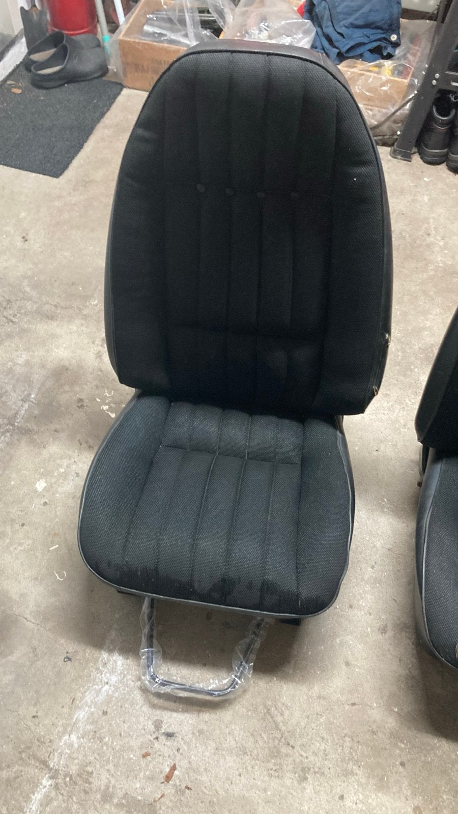 Pontiac Firebird Voorstoelen (2e generatie, passen in 1e gen, Ophalen of Verzenden, Gebruikt, Pontiac