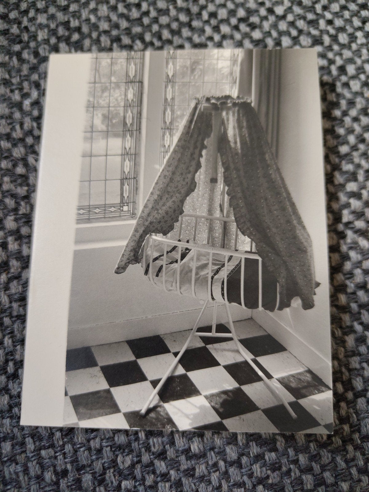 Arjan te Bussum, Ophalen of Verzenden, Voor 1970, Geboortekaartje