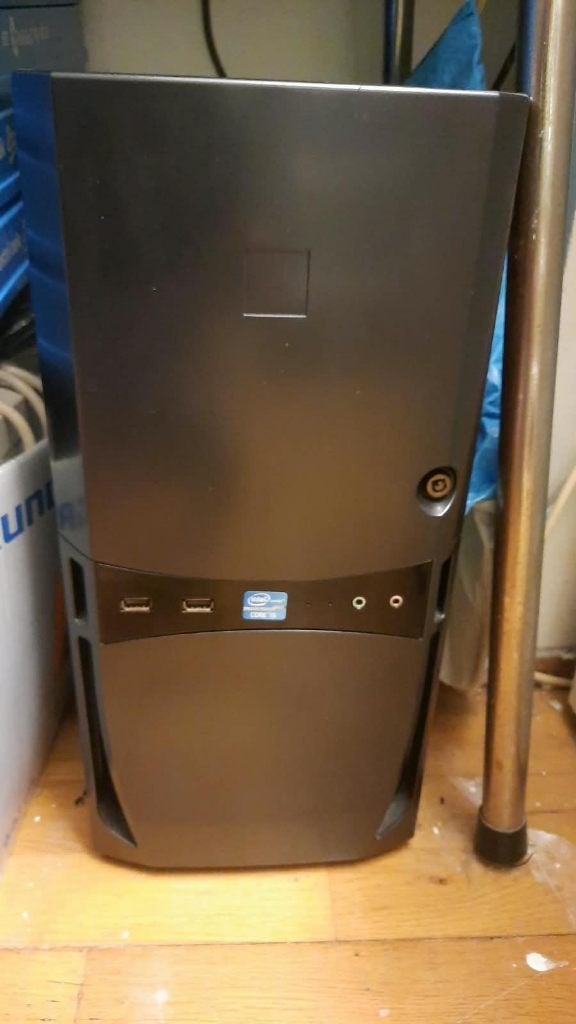 Computer behuizing ATX, Ophalen, Gebruikt