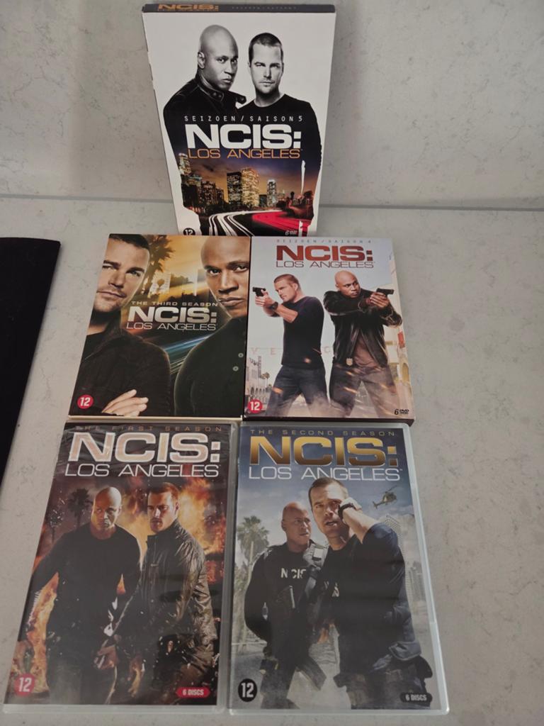NCIS Los Angeles - Seizoen 1 tm 5, Cd's en Dvd's, Dvd's | Tv en Series, Vanaf 12 jaar, Ophalen of Verzenden, Zo goed als nieuw