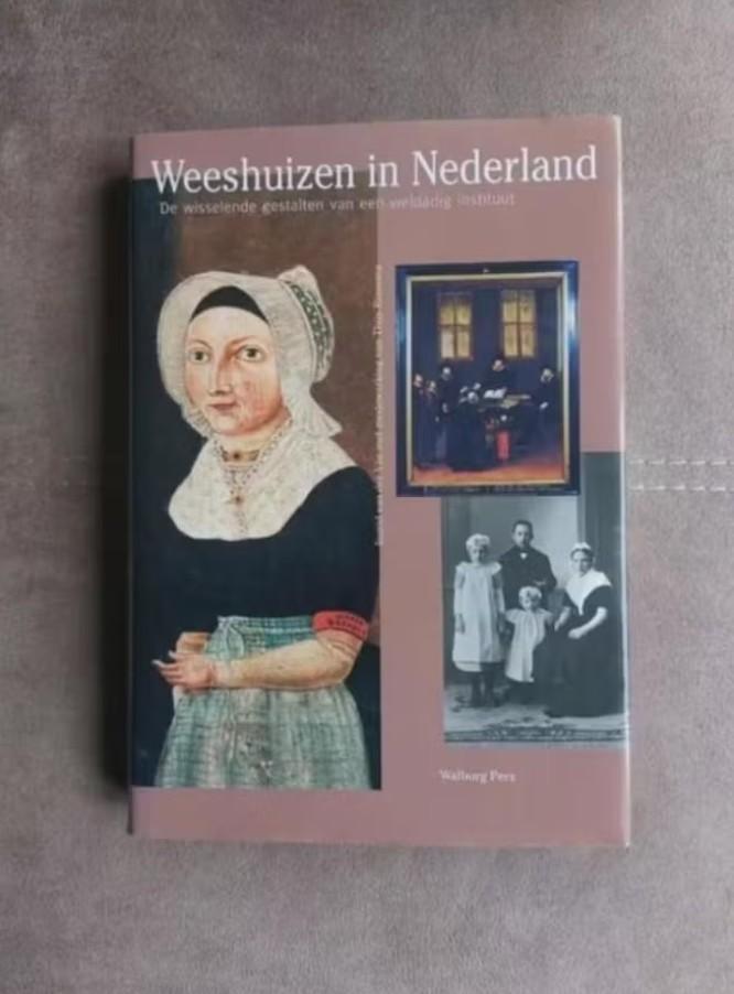 Weeshuizen in Nederland door I. van der Vlis, Ophalen of Verzenden, 20e eeuw of later, Zo goed als nieuw, Ingrid van der Vlis