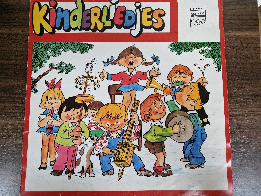 De Televisiezangertjes – 50 Bekende Kinderliedjes, Ophalen of Verzenden, Zo goed als nieuw, 12 inch, Muziek