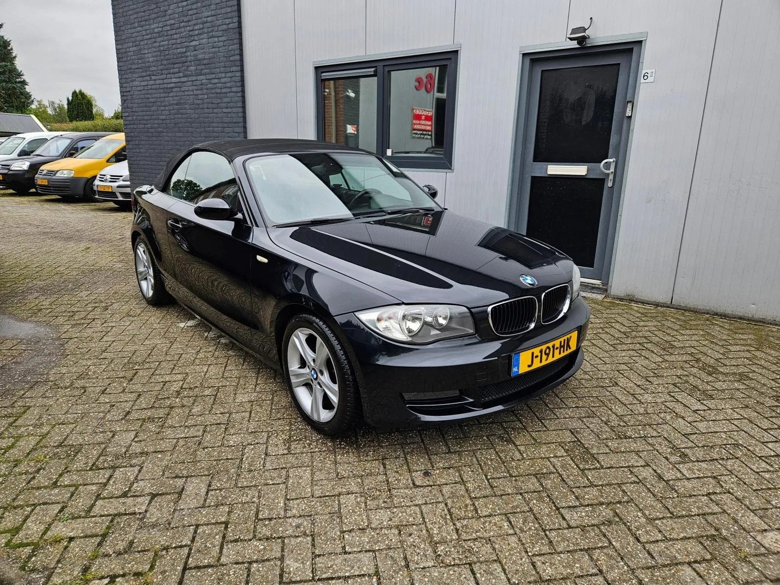 BMW 1-serie Cabrio 120i High Executive|Airco|Elektr dak, Auto's, 1-Serie, 4 cilinders, Cabriolet, 4 stoelen