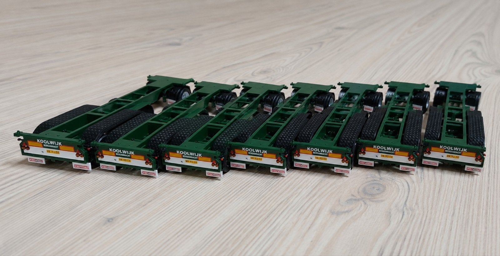Model container aanhanger Koolwijk, Ophalen of Verzenden, Zo goed als nieuw, Overige typen, Overige merken